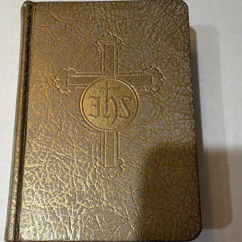 Vintage 1962 Lives of the Saints Alban Butler Hardcover Catholic Press Vol 2